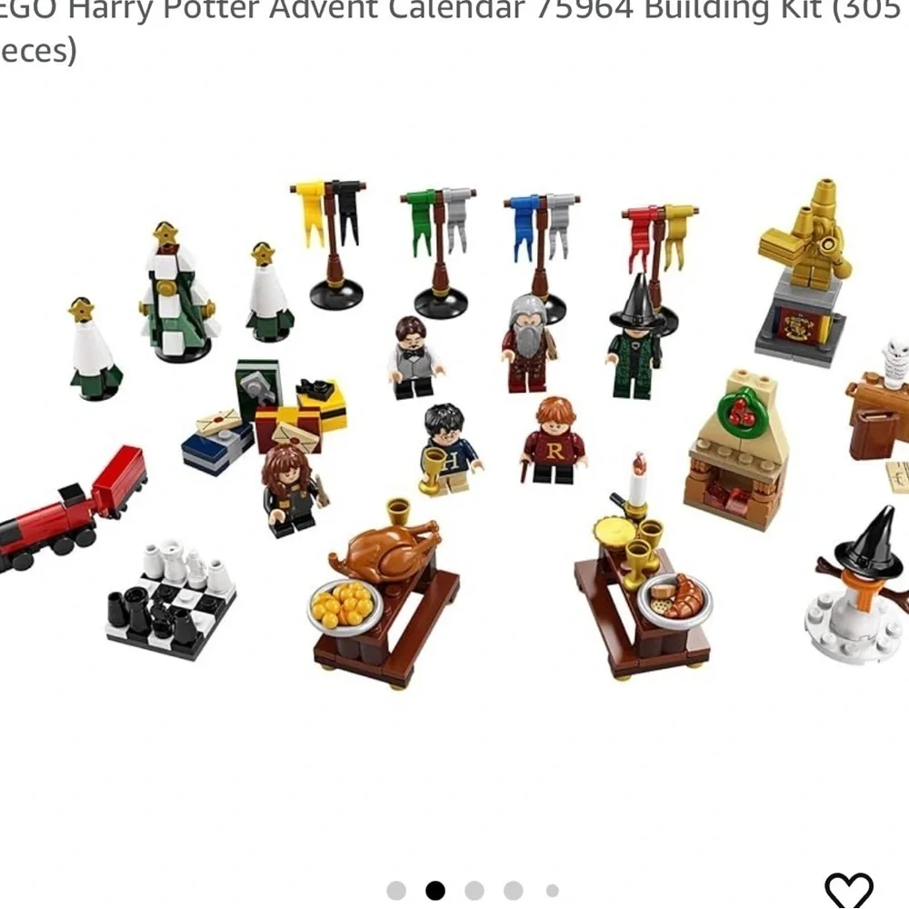 LEGO Harry Potter Advent Calendar set 75964 new and sealed! Retired!